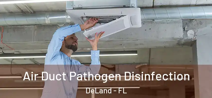 Air Duct Pathogen Disinfection DeLand - FL