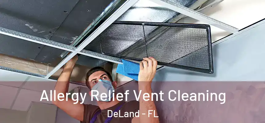 Allergy Relief Vent Cleaning DeLand - FL
