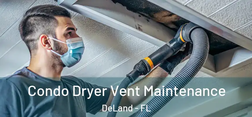 Condo Dryer Vent Maintenance DeLand - FL