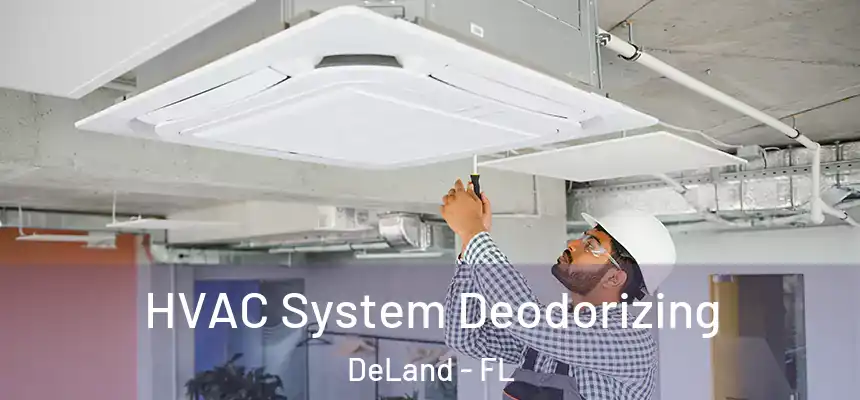 HVAC System Deodorizing DeLand - FL