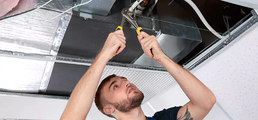 Targeted HVAC Coil & Plenum Commercial Duct Sanitization in DeLand