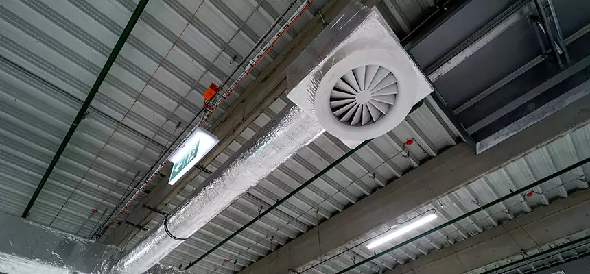 Our Commercial HVAC Duct Cleaning Services in DeLand, FL
