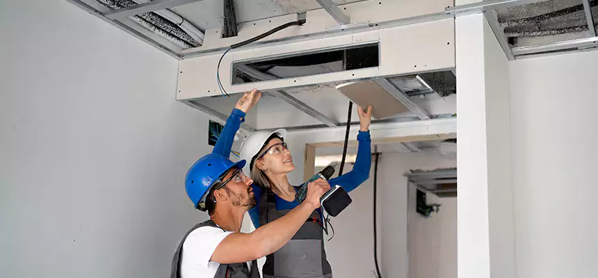 Our Roof Vent Lint Removal Services in DeLand, FL