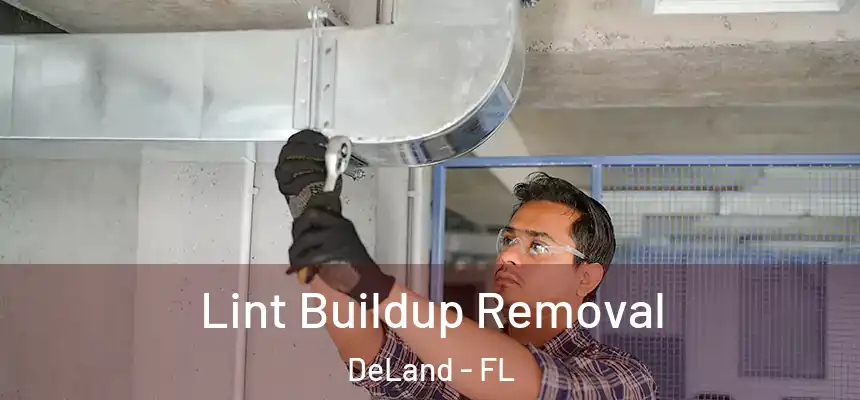 Lint Buildup Removal DeLand - FL