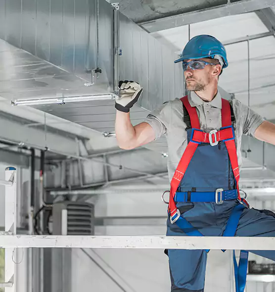 Advanced Commercial Duct Sanitization in DeLand, FL