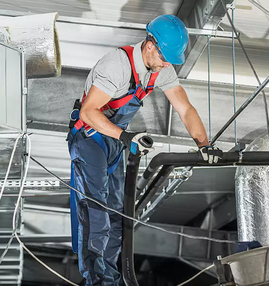 Industrial Duct Cleaning in DeLand